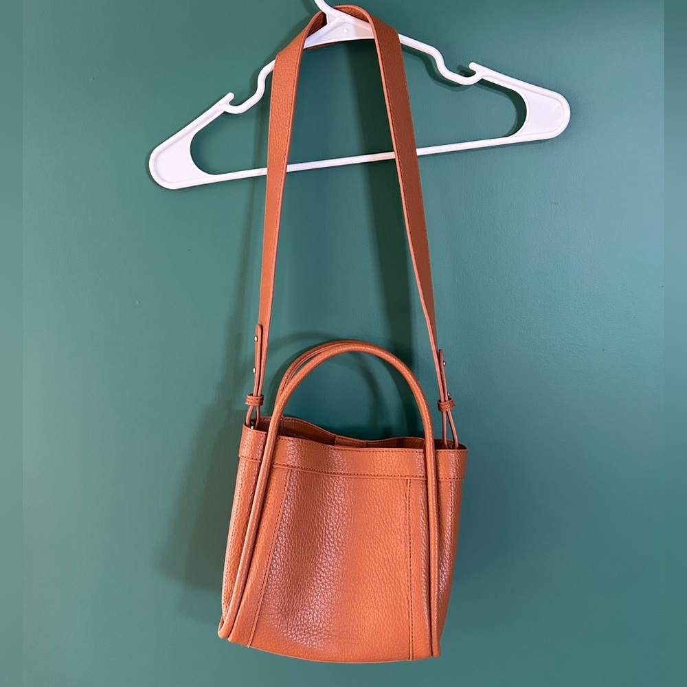 BC Bags Tan Purse